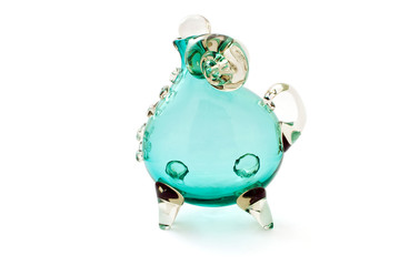 Glass ram