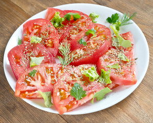 tomato salad