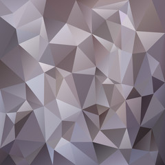 vector polygonal background - triangular design in gray colors - metal, steel, silver