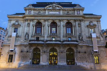 Fototapeta na wymiar Celestine theater in Lyon in France