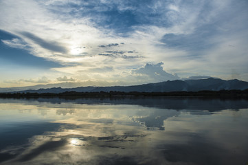 Fototapeta na wymiar Arba Minch, Lago Chamo, Etiopia
