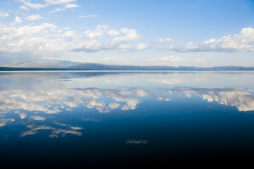 Arba Minch, Lago Chamo, Etiopia, Africa