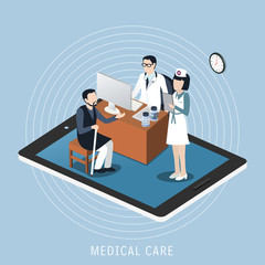 medical care concept