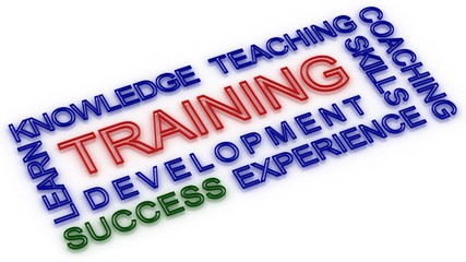 Training business concept