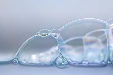 Fototapeta na wymiar soap bubbles