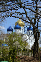 Kuppeln des Uspensky-Kloster, Odessa, Ukraine