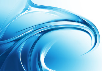 abstract water wave