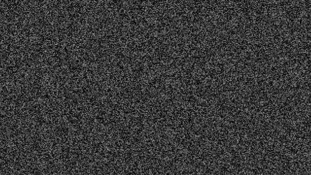 砂嵐　テレビノイズ