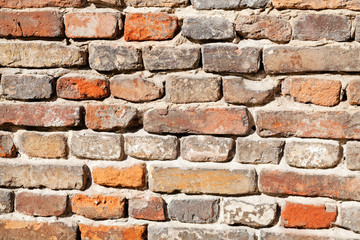 old brick wall