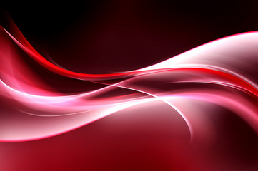 Abstract Red Background Design