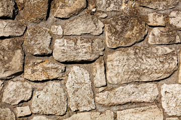 old stone wall