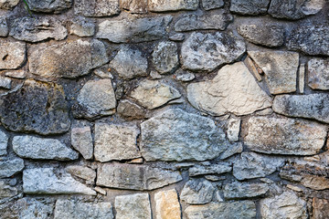 Obraz premium old stone wall