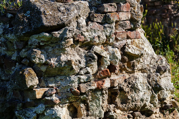 old stone wall