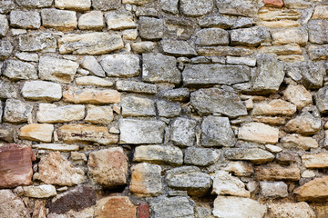 old stone wall