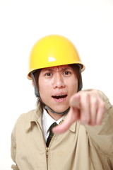 目撃してしまった作業員