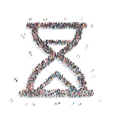 people  shape  hourglass group