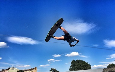 wakeboarder sprung © ericsan