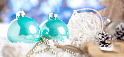 Weihnachts dekoration 