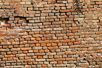 old brick wall