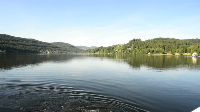Titisee, Bootsfahrt