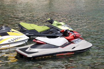 Personal water crafts