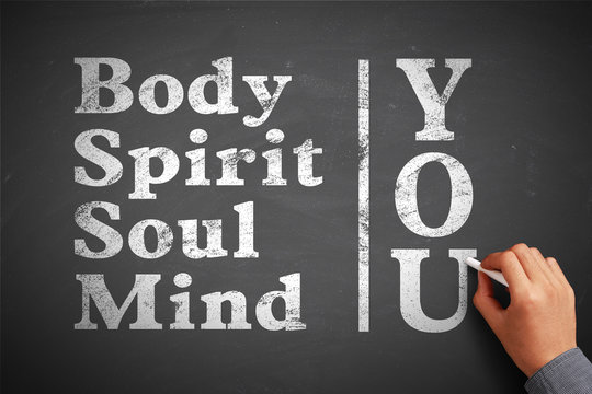 You Body Spirit Soul Mind