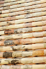 Roof tiled