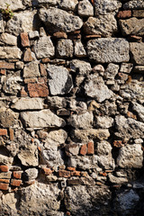 old stone wall