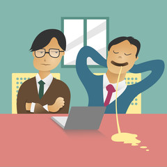 you don't need a lazy coworker 