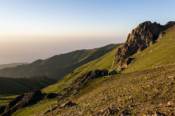 Горный пейзаж