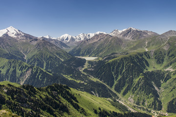 Obraz premium Горный пейзаж