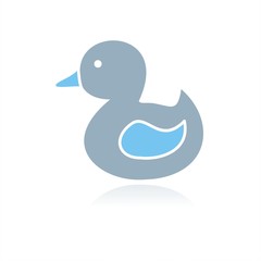 Icono Patito AZUL