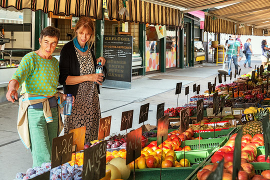 Vienna, Naschmarkt