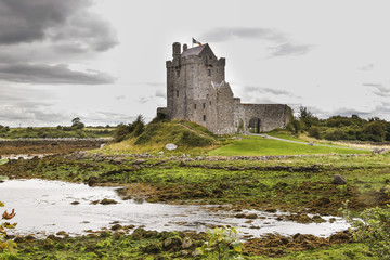 Fototapeta premium Dunguaire Castle in Irlanda