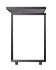 Vector advertising billboard or citylight