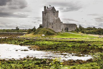 Dunguaire Castle in Irlanda