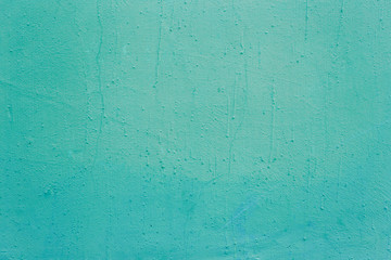  Bright turquoise wall texture