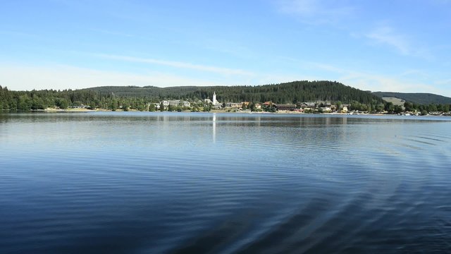 Titisee, Bootsfahrt