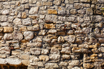old stone wall