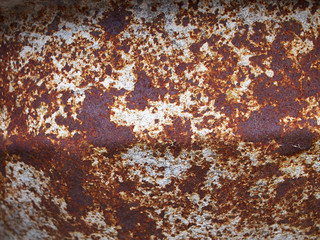 Iron metal surface rust background