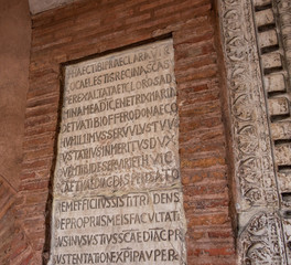 Santa Maria in Cosmedin church in Rome, Italy サンタ・マリア・イン・コスメディン教会