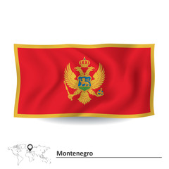 Flag of Montenegro