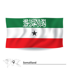 Flag of Somaliland