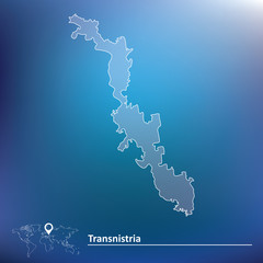 Map of Transnistria