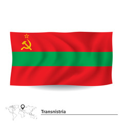 Flag of Transnistria