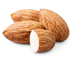 Almonds nuts