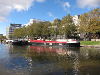 Barge on the Vilaine