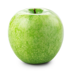 One green apple