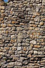 old stone wall