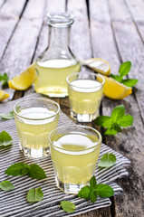 Drink of lemon